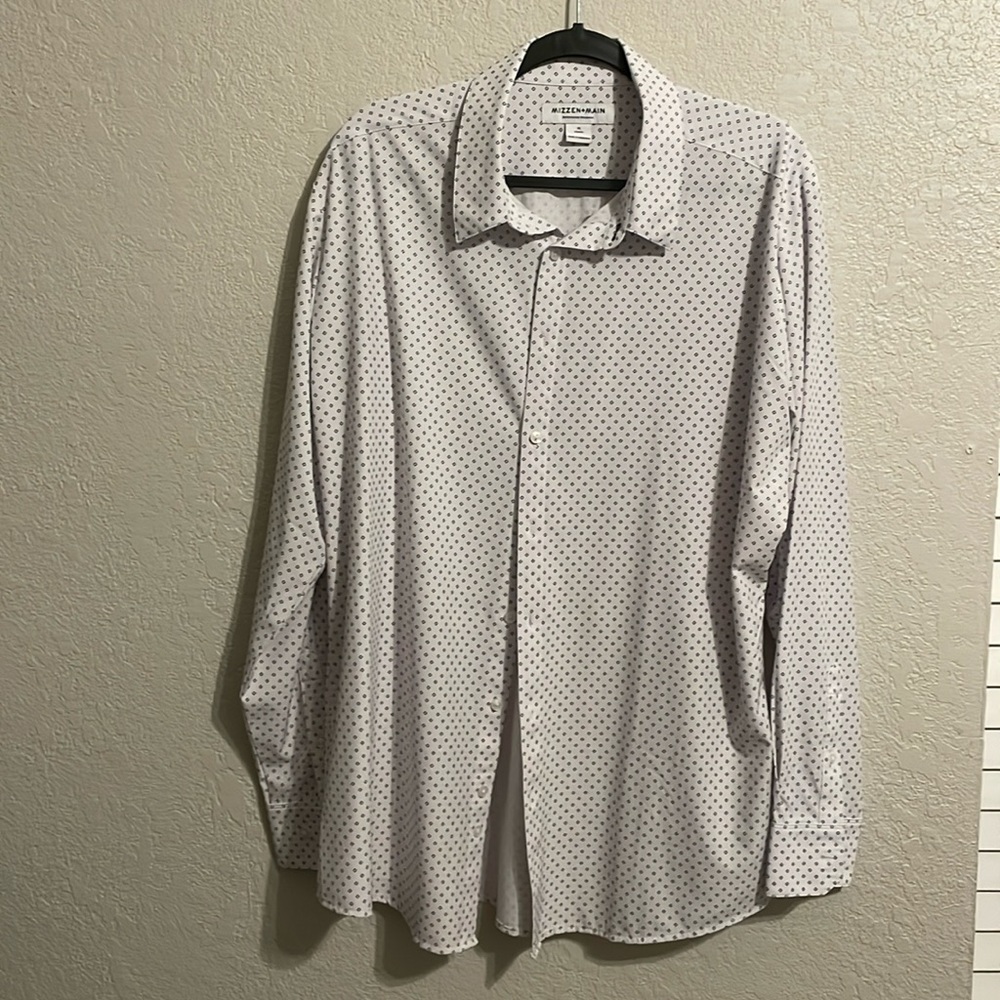 Mizzzen + Main Long Sleeve Performance Shirt